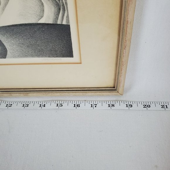 Company for Supper Signed Lithograph Dale Nichols 1948 - Picture 7 of 10